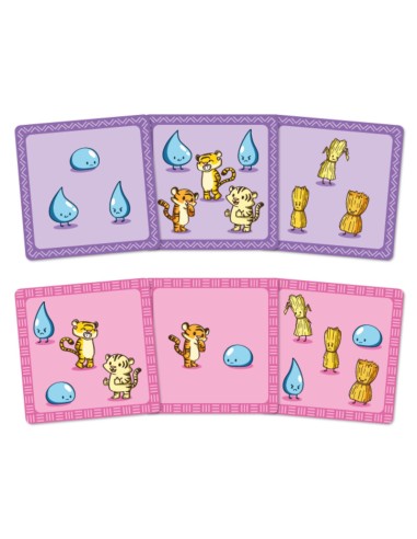 Tris Tristis Tigris es un divertido juego de cartas distribuido por Buscalume.