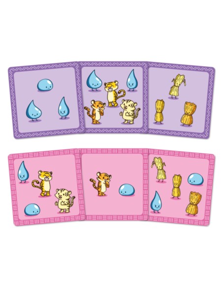 Tris Tristis Tigris es un divertido juego de cartas distribuido por Buscalume.