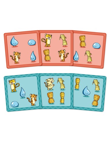 Tris Tristis Tigris es un divertido juego de cartas distribuido por Buscalume.