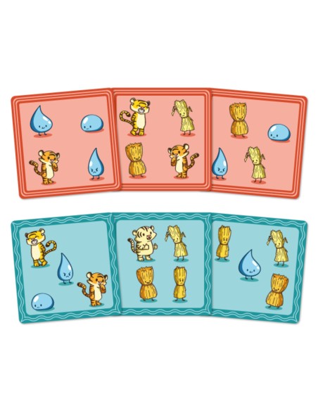 Tris Tristis Tigris es un divertido juego de cartas distribuido por Buscalume.