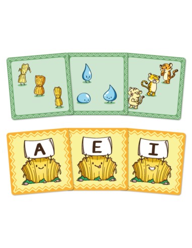 Tris Tristis Tigris es un divertido juego de cartas distribuido por Buscalume.