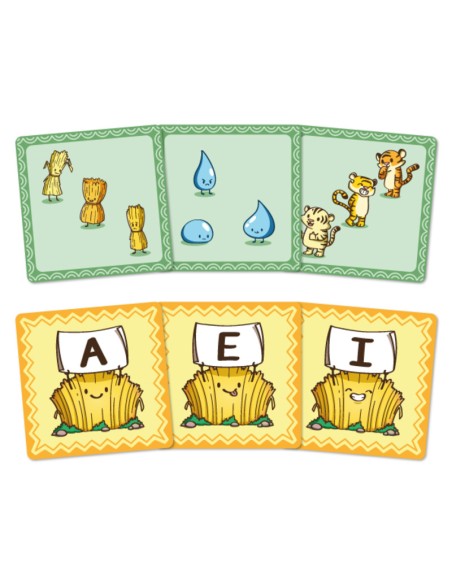 Tris Tristis Tigris es un divertido juego de cartas distribuido por Buscalume.