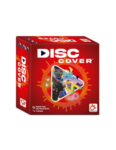 Disc Cover es un divertido juego distribuido por Mercurio.