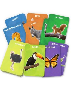 Mis Primeros 100 Animales es un divertido juego distribuido por Lúdilo para que los niños aprendan los animales. 2
