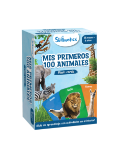 Mis Primeros 100 Animales es un divertido juego distribuido por Lúdilo para que los niños aprendan los animales.