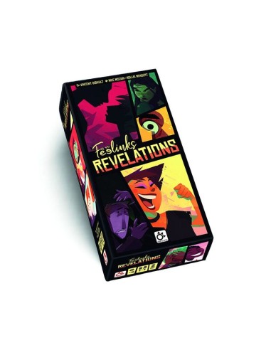 Feelinks Revelations es un divertido Party Game distribuido por Mercurio.