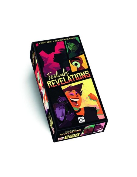Feelinks Revelations es un divertido Party Game distribuido por Mercurio.