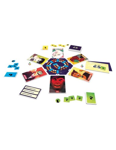 Feelinks Revelations es un divertido Party Game distribuido por Mercurio.