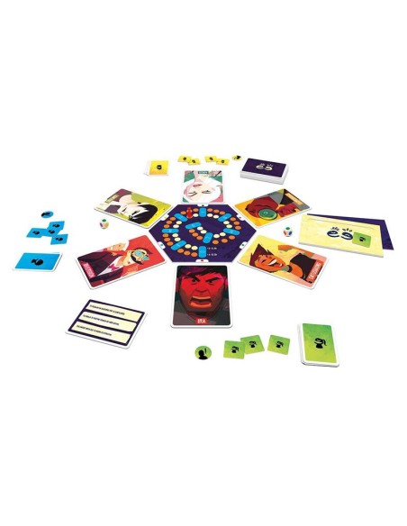 Feelinks Revelations es un divertido Party Game distribuido por Mercurio.