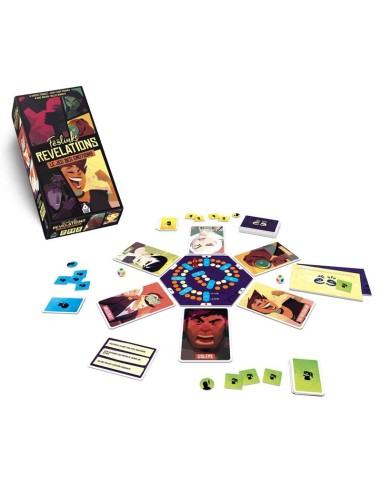 Feelinks Revelations es un divertido Party Game distribuido por Mercurio.