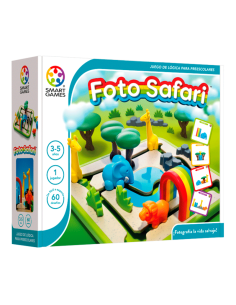 Foto Safari es un divertido juego para niños distribuido por Lúdilo.