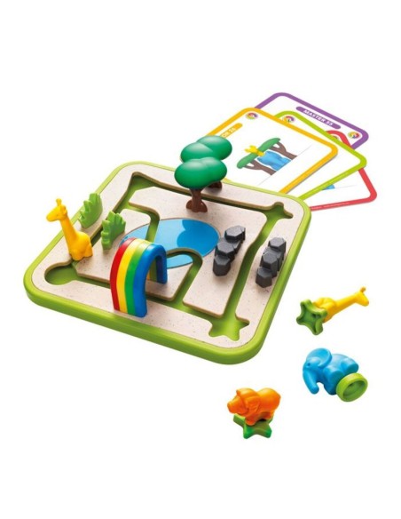 Foto Safari es un divertido juego para niños distribuido por Lúdilo.