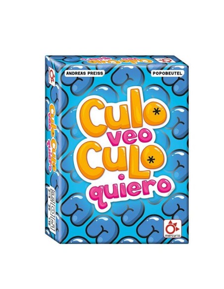 Culo veo Culo quiero es un  divertido Party Game distribuido por Mercurio.
