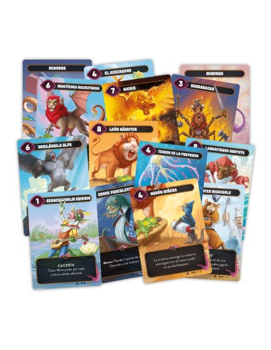 Mindbug Primer Contacto - Nuevas Criaturas es una expansión del juego Mindbug, distribuido por Devir.