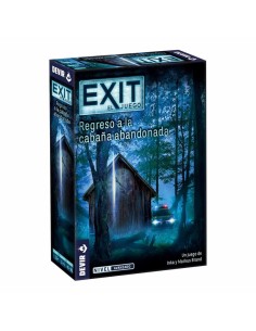 Exit el Regreso a la Cabaña Abandonada es un juego de escape room editado por Devir.