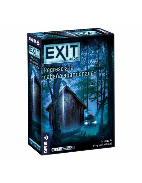 Exit el Regreso a la Cabaña Abandonada es un juego de escape room editado por Devir.