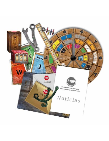 Exit el Regreso a la Cabaña Abandonada es un juego de escape room editado por Devir.