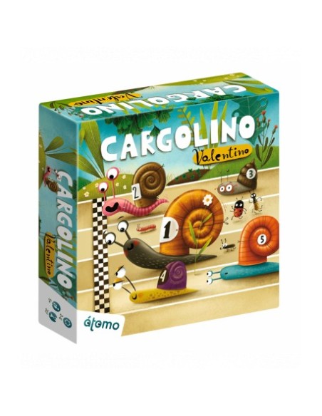 Cargolino Valentino es un juego de carreras en donde no tendrás que ser el primero en llegar.