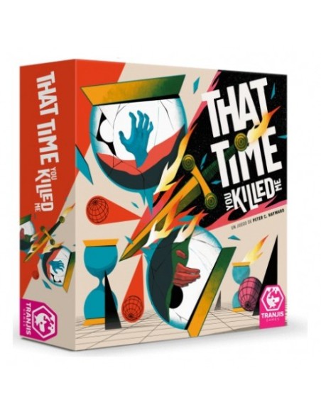That Time You Killed Me es un juego de enfrentamiento entre dos jugadores.