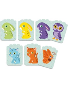 Little Match es un juego de asociación a partir de 2 años, editado por Djeco. 2