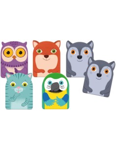 Little Family es un juego de cartas a partir de 2 años, editado por Djeco. 2