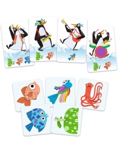 Rock Band es un juego de cartas para niños a partir de 4 años editado por Djeco. 2