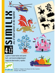 Similix es un juego de observación y rapidez a partir de 4 años de la editorial Djeco.