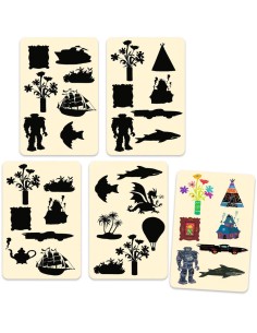 Similix es un juego de observación y rapidez a partir de 4 años de la editorial Djeco. 2