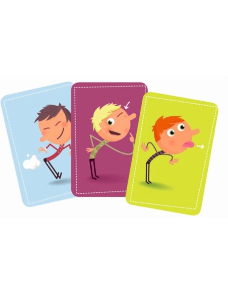 Tip Top Clap es un divertido juego familiar de memoria editado por Djeco.