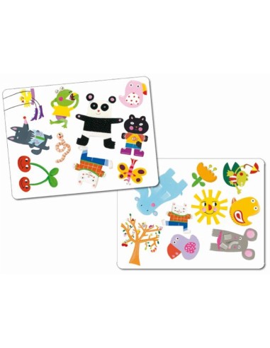 Minimatch es un juego de observación y rapidez para los más pequeños. Editado por Djeco.