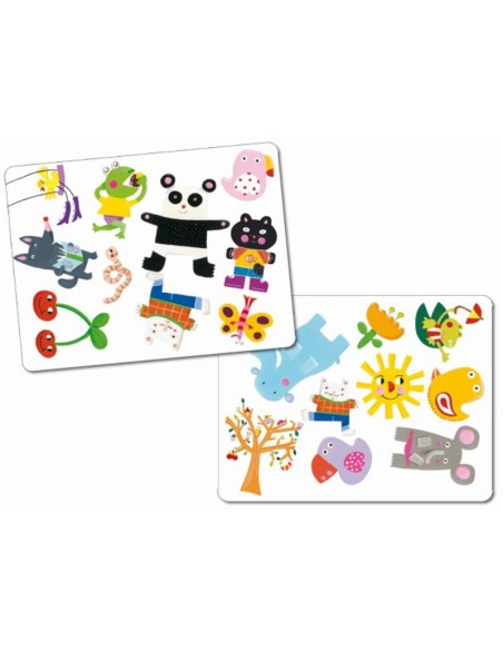 Minimatch es un juego de observación y rapidez para los más pequeños. Editado por Djeco.