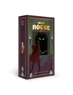 Mini Rogue es un juego de mazmorreo en solitario editado por Tranjis Games.