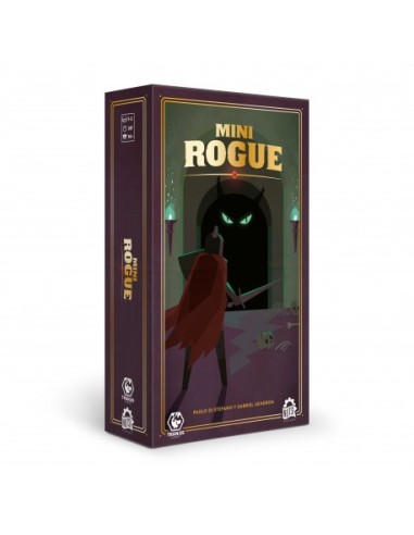 Mini Rogue es un juego de mazmorreo en solitario editado por Tranjis Games.