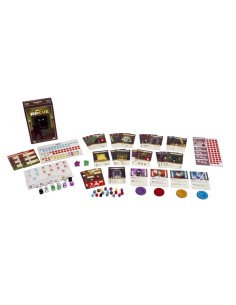 Mini Rogue es un juego de mazmorreo en solitario editado por Tranjis Games. 2