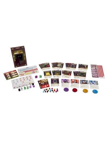 Mini Rogue es un juego de mazmorreo en solitario editado por Tranjis Games.