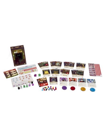 Mini Rogue es un juego de mazmorreo en solitario editado por Tranjis Games.