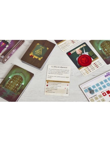 Mini Rogue es un juego de mazmorreo en solitario editado por Tranjis Games.