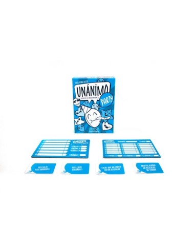 Unánimo Party es un divertido Party Game distribuido por Zacatrus.