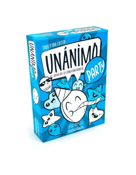 Unánimo Party es un divertido Party Game distribuido por Zacatrus.