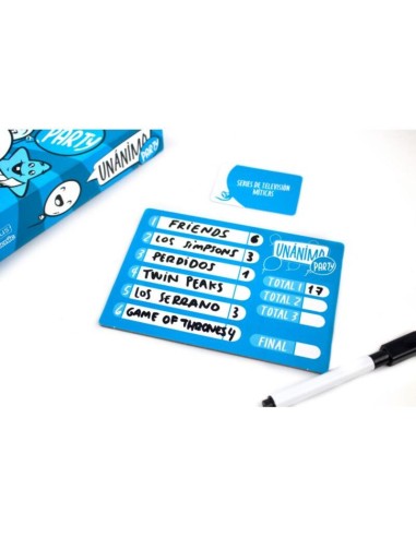 Unánimo Party es un divertido Party Game distribuido por Zacatrus.