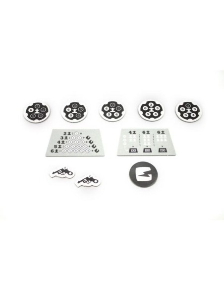 Plata es un divertido juego de mesa distribuido por Zacatrus.