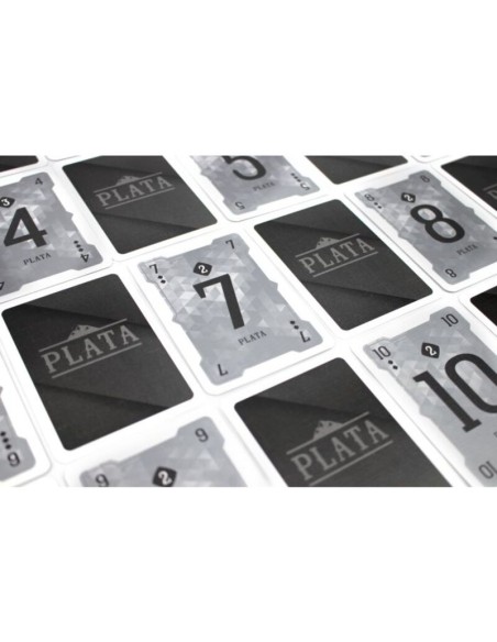Plata es un divertido juego de mesa distribuido por Zacatrus.