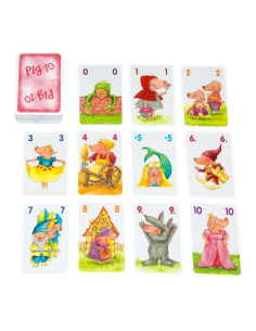 Los 10 Cerditos es un divertido juego de cartas para niños distribuido por Mercurio. 2