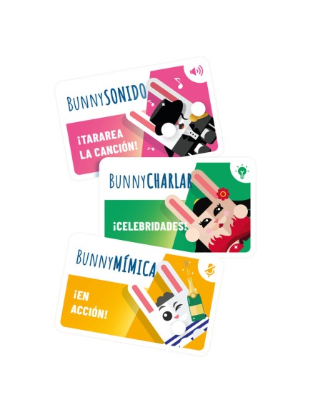 Bunny Hops! es un divertido juego de cartas editado por Asmodee.