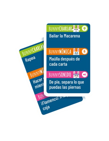 Bunny Hops! es un divertido juego de cartas editado por Asmodee.