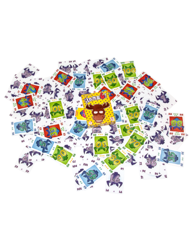 ¡Toma 6! es un divertido juego de cartas distribuido por Mercurio.