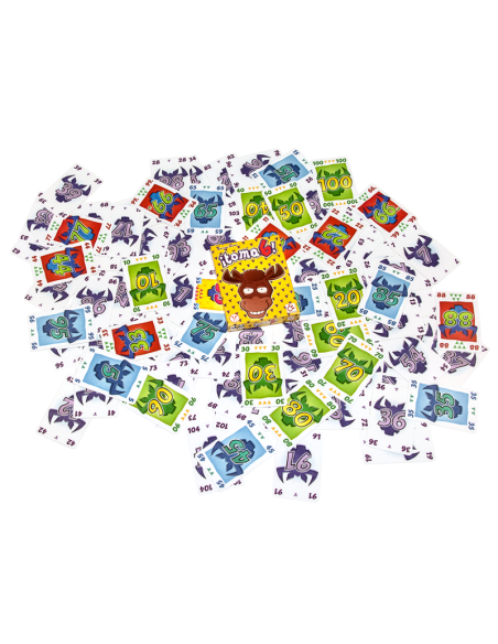 ¡Toma 6! es un divertido juego de cartas distribuido por Mercurio.