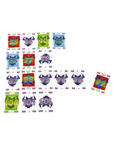 ¡Toma 6! es un divertido juego de cartas distribuido por Mercurio.