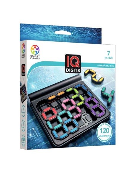 IQ Digits es un divertido juego de lógica distribuido por Lúdilo.