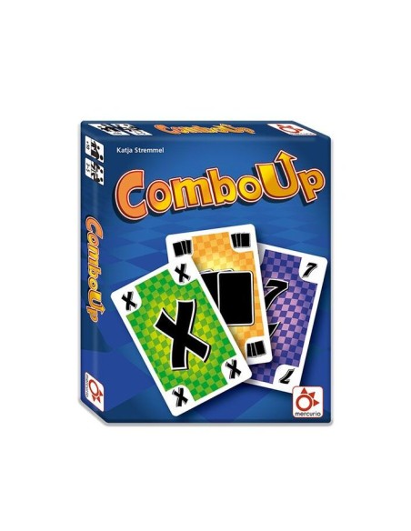 Combo Up es un divertido juego de cartas distribuido por Mercurio.